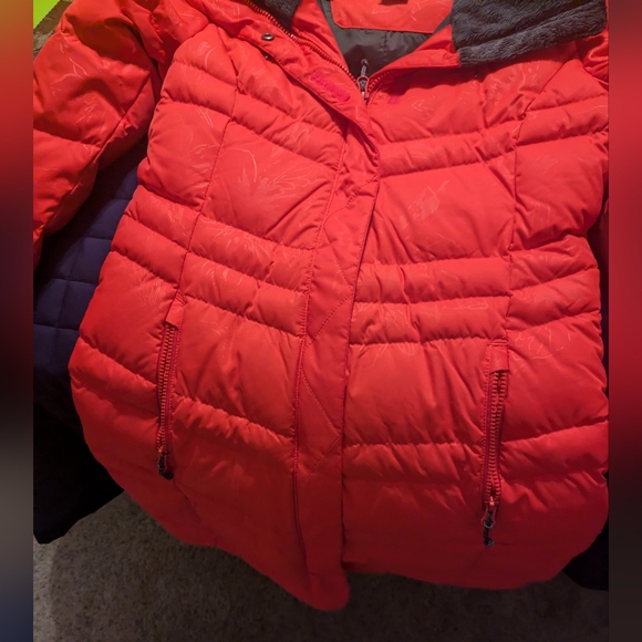 Red Columbia Parka - Picture 5 of 5